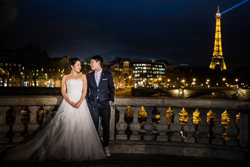 Wedding Paris