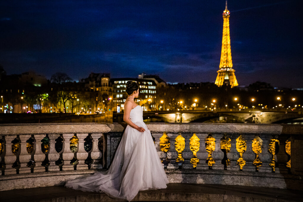 Wedding Paris wondermooi