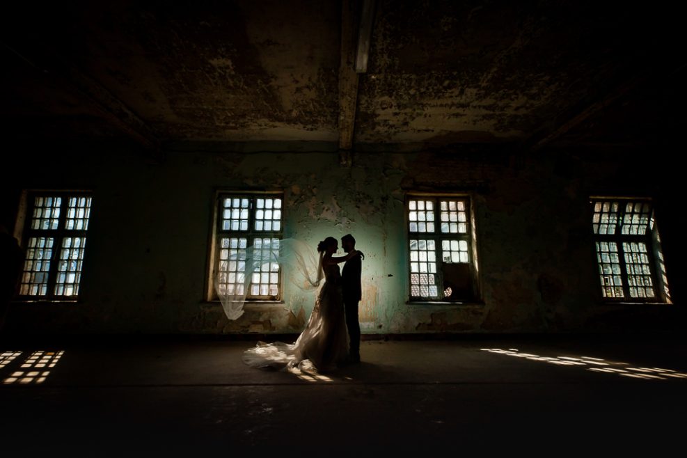 Huwelijksfotograaf Liesje en Albert Poortgebouw Oud-Rekem