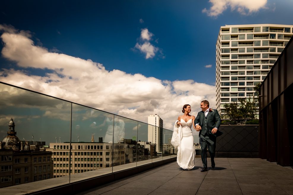 Huwelijksfotograaf Naomi en Stephan LaRiva Antwerpen