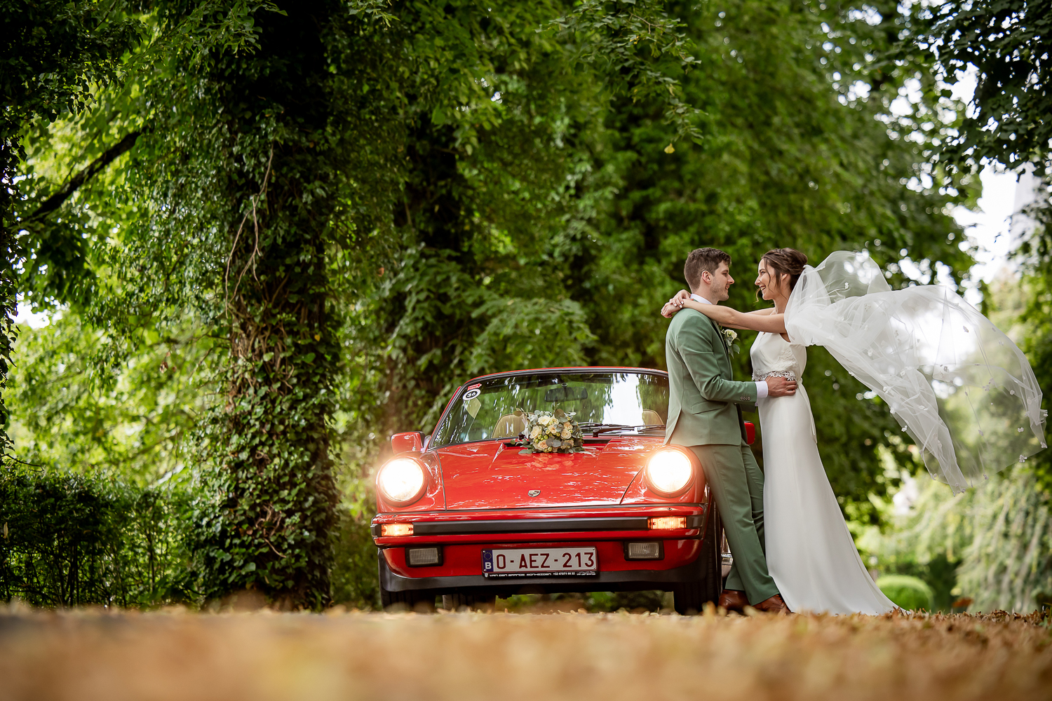 Huwelijksfotograaf Judith en Ken – Fonteinhof Borgloon