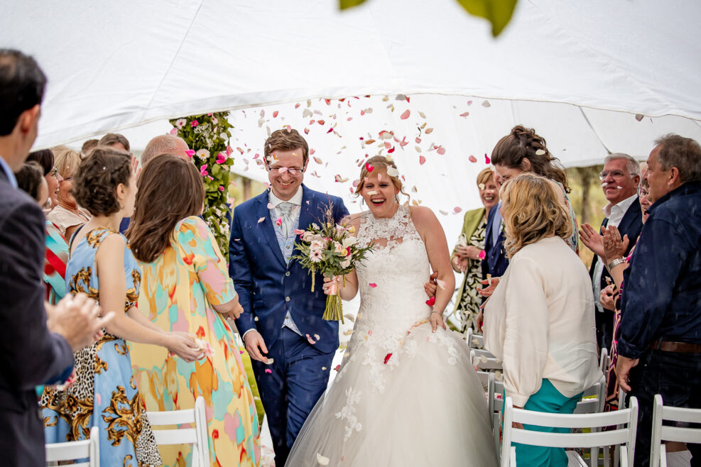 Huwelijksfotograaf Tamara en Jelle – Hof Te Rhode