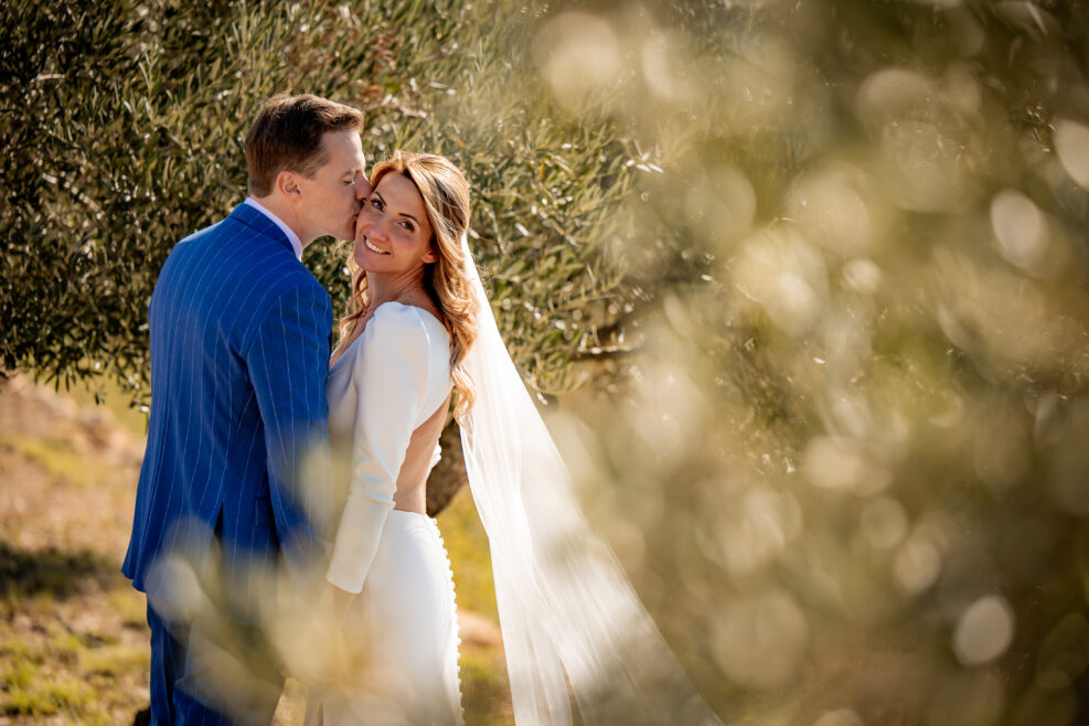 Huwelijksfotograaf Peter en Inger Mas Oliveres Pla de Palau Spain – Spanje