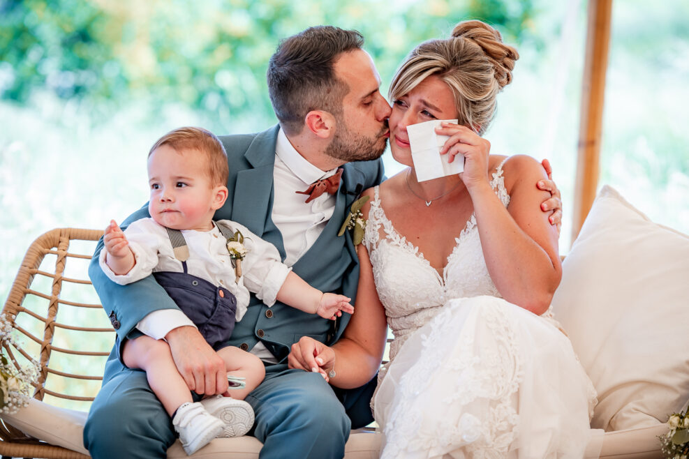 Huwelijksfotograaf Yolien en Tom Kattebroek Dilbeek