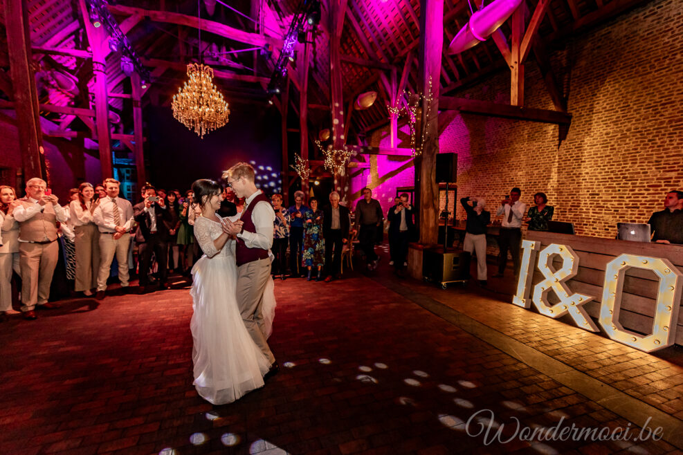 Huwelijksfotograaf Inge en Olivier Tiendschuur Herkenrode