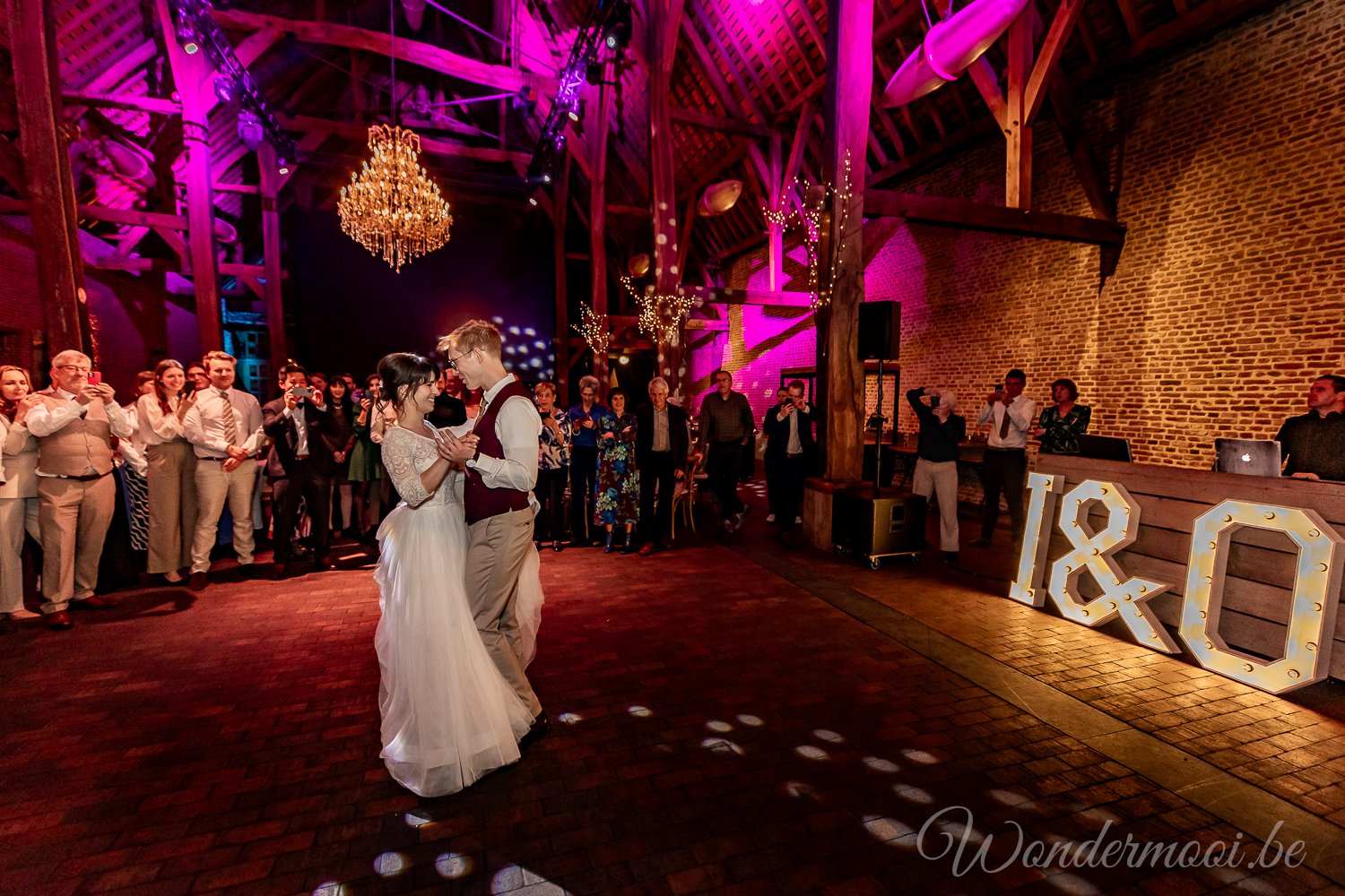 Huwelijksfotograaf Inge en Olivier Tiendschuur Herkenrode