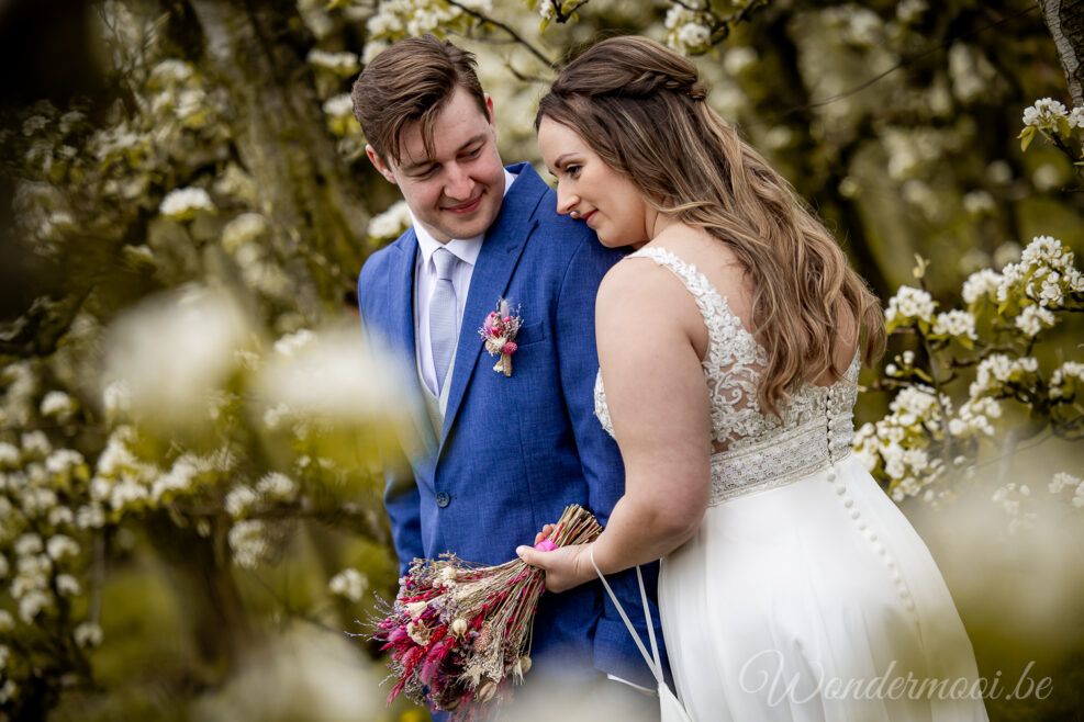 Huwelijksfotograaf Jessica en Dylan De Schuur Alken