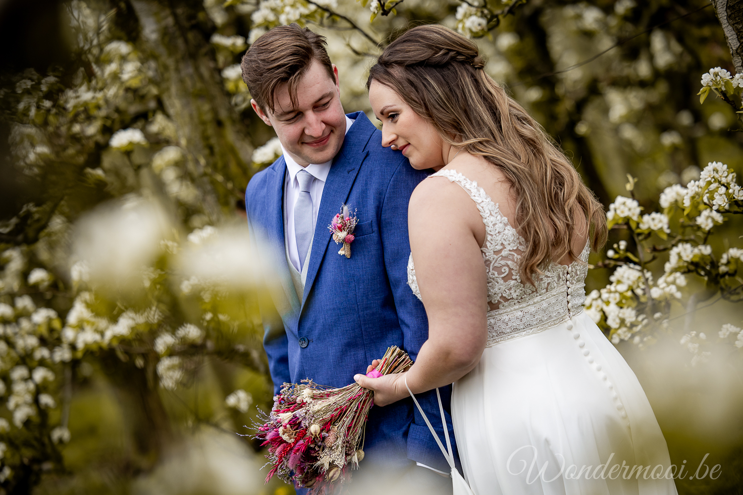 Huwelijksfotograaf Jessica en Dylan De Schuur Alken